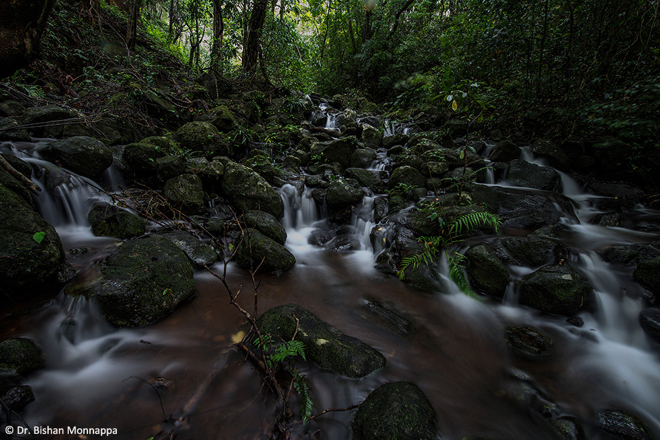 waterfalls