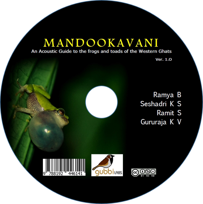 Mandookavani CD  cover