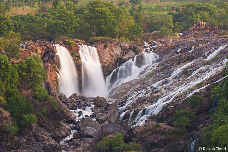 1.Cauvery WaterFallOnKauvery
