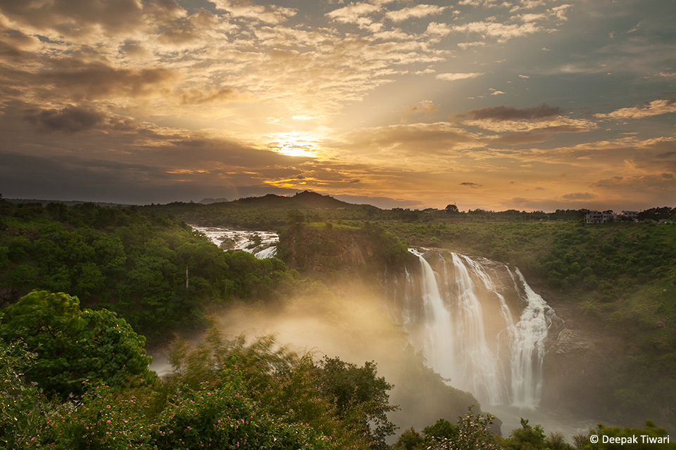 7.Cauvery SivaSamudramSunSet