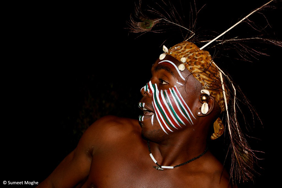 Gir's African Origin Tribals